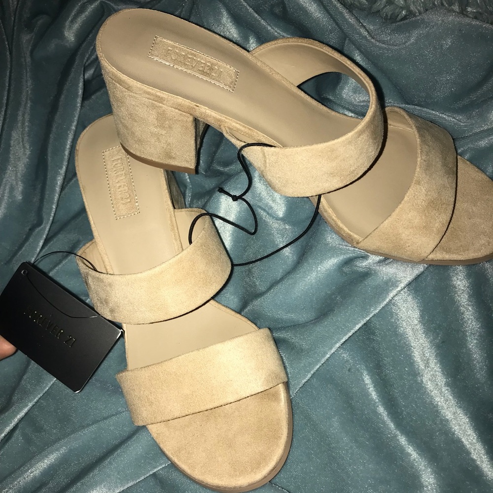 Nude heels